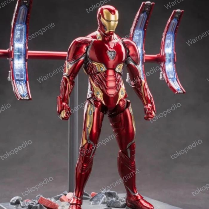 Gambar ZD TOYS Marvel IRONMAN MK L Action Figure Mark50 Nano Armor Full Price dari waroengame M2SQ undefined Tokopedia