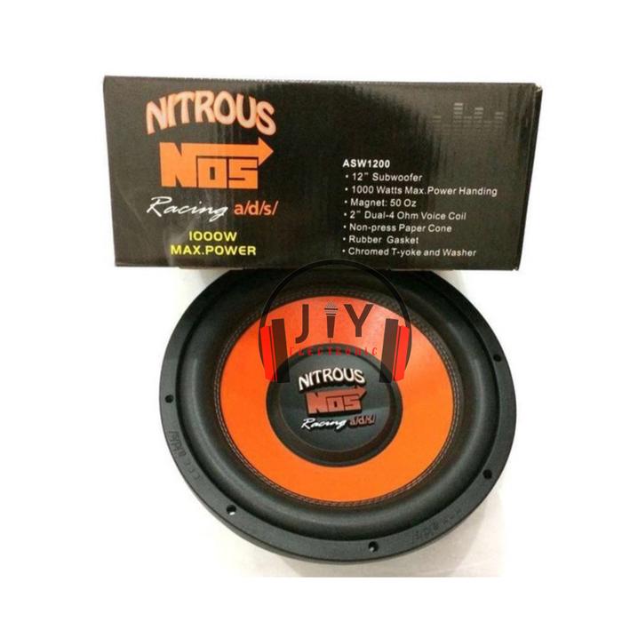 Jual Speaker Subwoofer 12 inch ADS NOS ASW1200 ASW 1200 ASW-1200