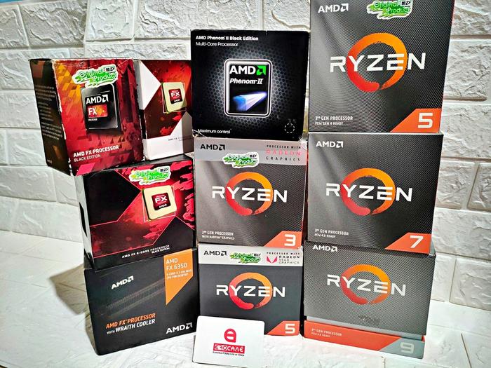Proc AMD Ryzen 3600 6-Core 12-Thread GHz AM4 --Terima Tukar Tambah  (Upgrade/Downgrade)-- Tray, unit only