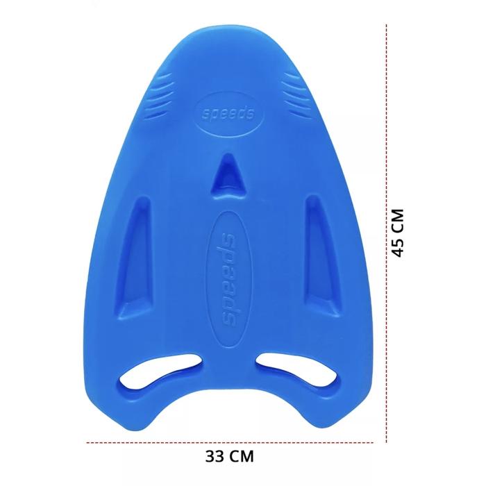 Gambar Busa Papan Pelampung Renang Papan Seluncur Anak/Dewasa Swimming Board - Biru dari THE KING 007 undefined Tokopedia