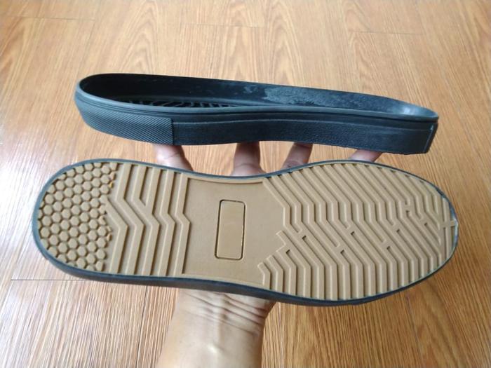 Gambar Sol Sepatu Casual Sneakers Outsole Alas Bawah Kets TPR Classic 7 - Hitam, 39 dari SEPTAYA undefined Tokopedia