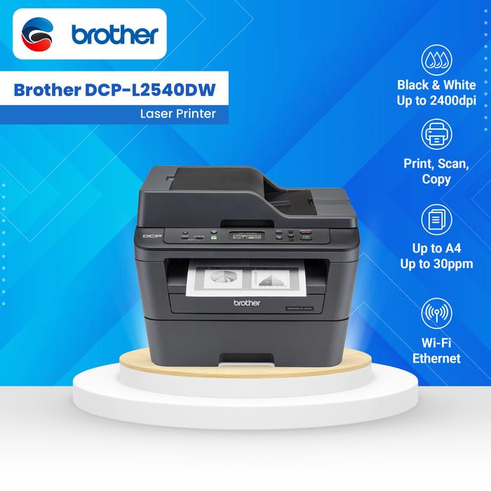 Gambar BROTHER Printer Laser Mono DCP L2540DW L 2540DW L2540 DW Duplex Wifi dari GROSIRIA.ID undefined Tokopedia