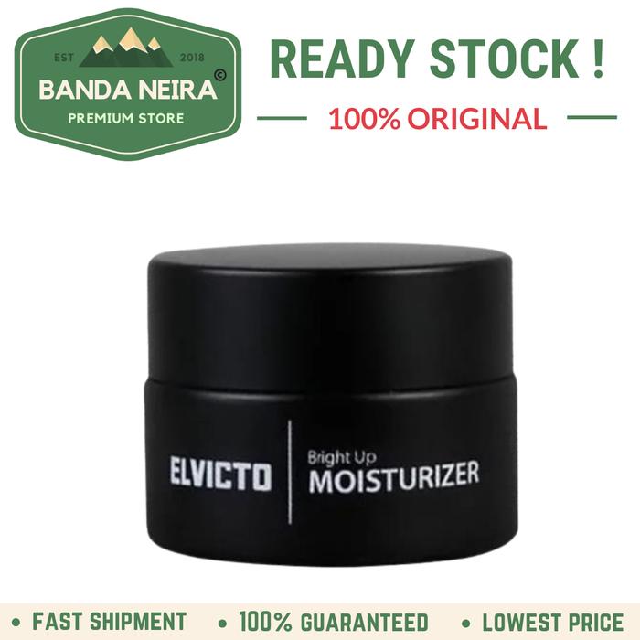 Gambar ELVICTO Brightening Moisturizer With Sun Screen / Pelembab Wajah - BRIGHT UP dari Banda Neira Store undefined Tokopedia