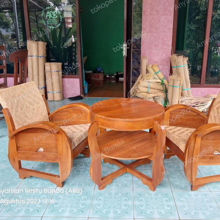 Jual Kursi Sedan Jati Antik Kursi Rotan Kursi Sedan Lawas Kursi
