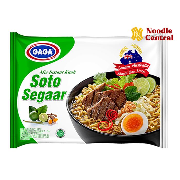 Gambar GAGA - Mie Instan Gandum Australia Aussie - Soto Segar dari Noodle Central undefined Tokopedia