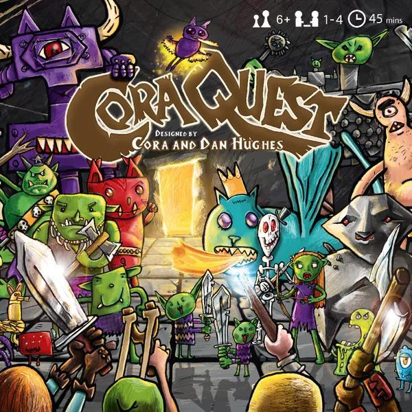 Gambar Cora Quest Board Game dari Sini Duduk Hobby Shop undefined Tokopedia