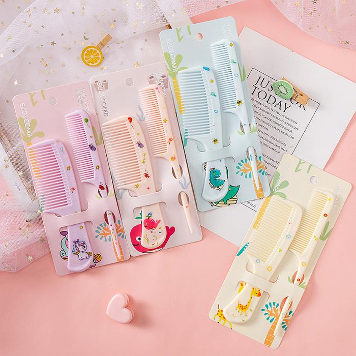 Gambar Sisir rambut anak karakter random lucu kekinian model terbaru SKL 113 - RANDOM dari syalu undefined Tokopedia