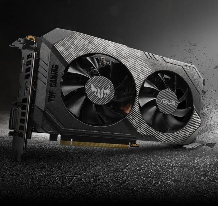 Asus Tuf Gaming Geforce Gtx 1660 Ti Evo Oc Edition 6gb Gddr6