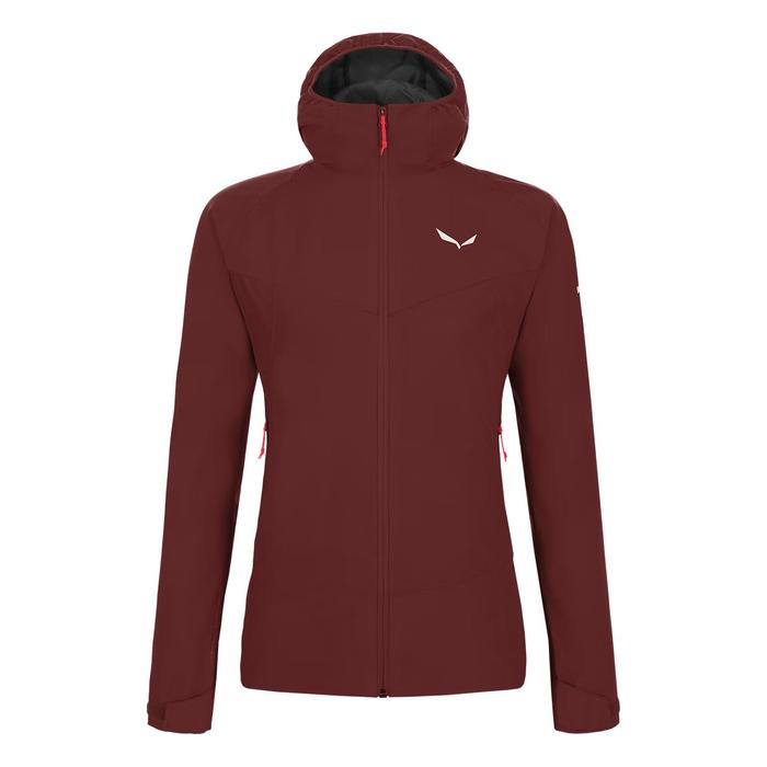 Gambar Jaket Gunung Wanita Salewa Puez Powertex 2L - Syrah, S dari Kayak Outdoor undefined Tokopedia