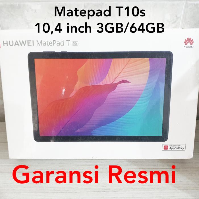Gambar Huawei Matepad T10 Garansi Resmi Tablet 10 inch 9.7" Mate Pad Wifi - Edisplay 4/128 dari Laku8pedia undefined Tokopedia