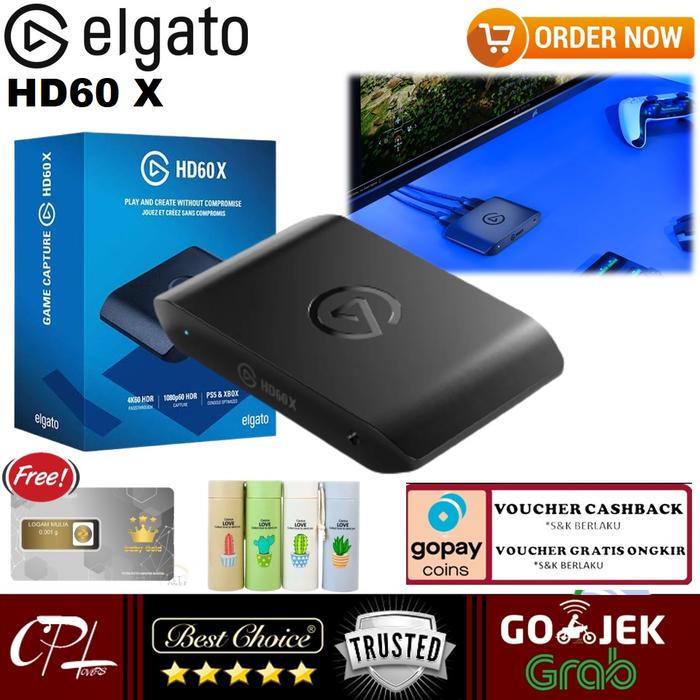 Elgato Hd60 Best Capture Card For Laptop Jual Elgato HD60X HD 60 X