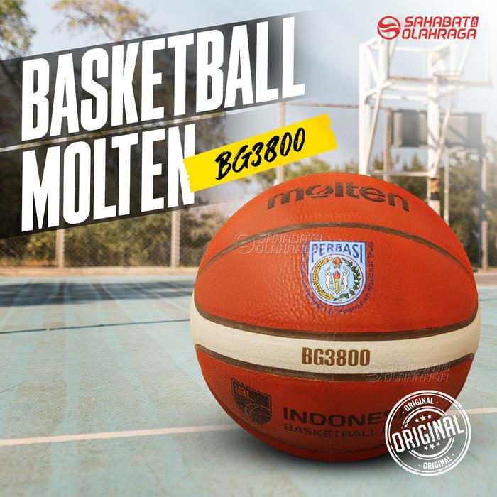 Gambar Bola basket molten BG 3800 (100% ORIGINAL) dari Werving_NEW undefined Tokopedia