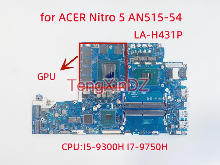 Motherboard Acer Nitro Upgrade Gpu An515 55 Graphics Card Nitro