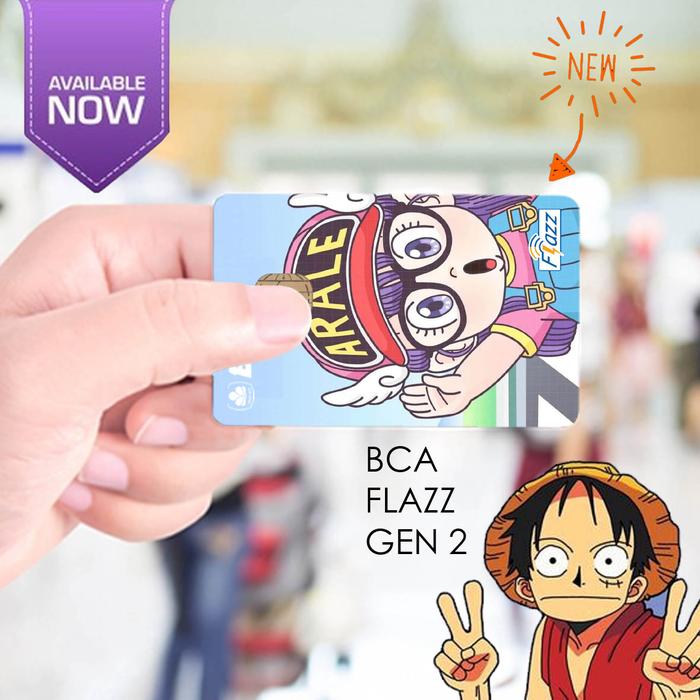 Gambar Kartu Flazz Bca Custom Design: Ekspresikan Kreativitasmu - ARL 1 dari Lapakbewok undefined Tokopedia