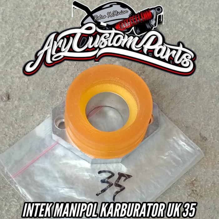 Gambar Manipol/Intake Tiger Racing Awet PoLL - Karbu PE 35 dari Ary Custom Parts Cikarang undefined 5 Tokopedia