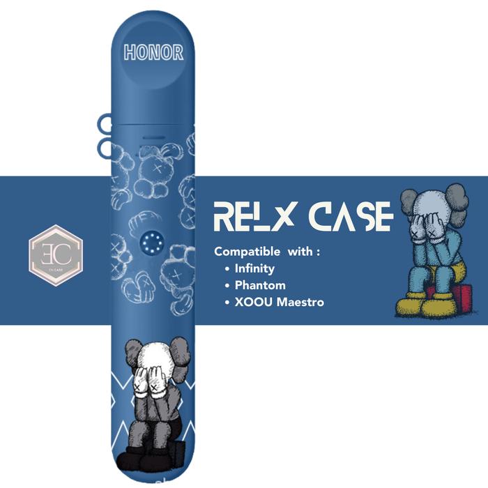 Gambar Case Relx Infinity Plus with Lanyard Cartoon | Casing Relx Keren - KAWS dari En Case undefined Tokopedia