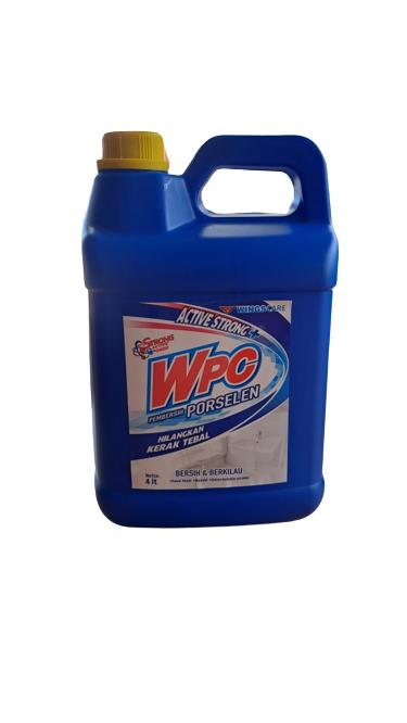 Gambar Wings Porcelain Cleaner 600 ml | WPC Bebek Kloset Pembersih Kloset WC - 4Liter dari Peralatan Kebersihan undefined Tokopedia