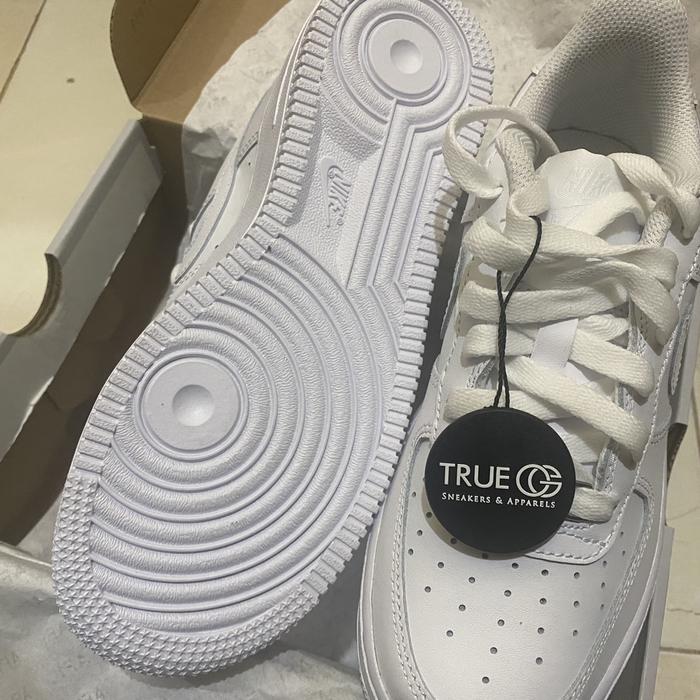 Jual Nike Air Force One 07 Triple White AF1 Low Bekasi
