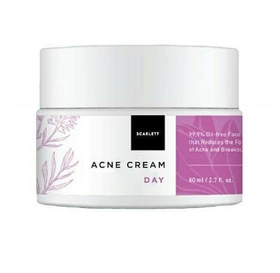 Gambar Skarlett Scarlett Day Night Cream Krim Natural Vit C Pelembab Perawatan Kulit Wajah Glowing - Acne Day dari Jalan Bersama Shop undefined Tokopedia