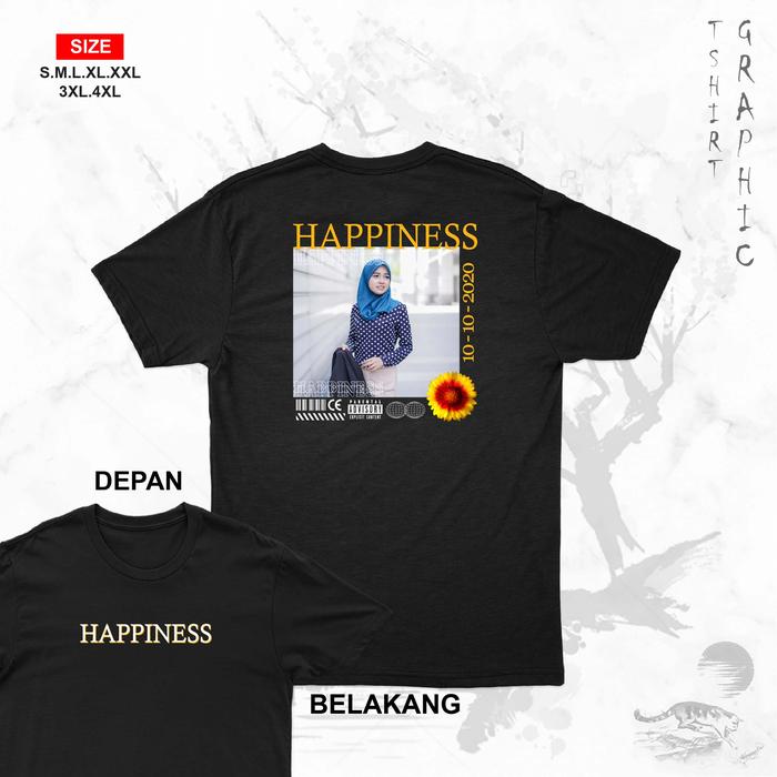 Gambar Kaos Baju Custom Streetwear Bucin Pasangan Pacar Viral Kekinian - DG5, XXXXL dari righteen.id undefined Tokopedia