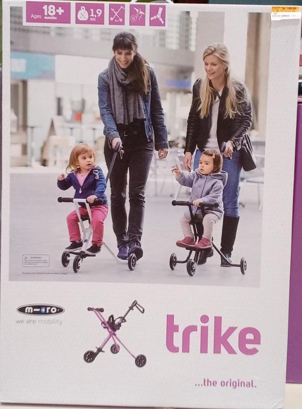 Jual Sale: Micro Trike the Original 18M+ Kg For Kids Kota