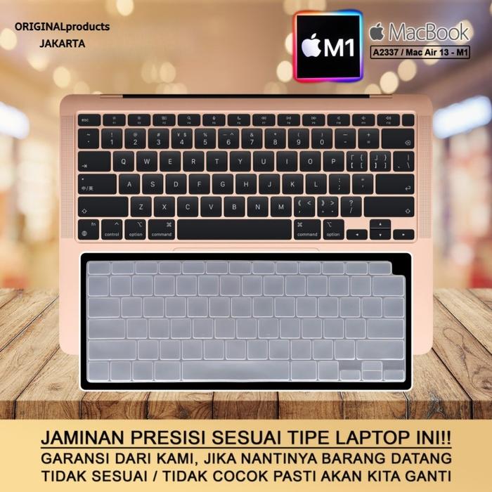Gambar New Macbook 13" Air 2020 M1 A2337 Cover Case Keyboard Screen Protector - Keyboard dari KINGBAG OFFICIAL STORE undefined Tokopedia