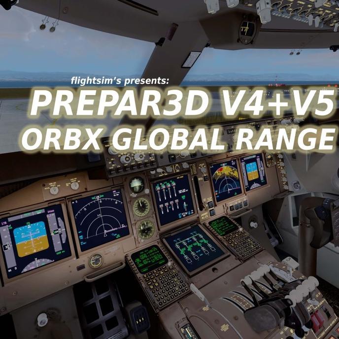 Gambar ORBX Global Range Complete Prepar3D v4 v5 - Flash Disk dari TeijoStoreid undefined Tokopedia