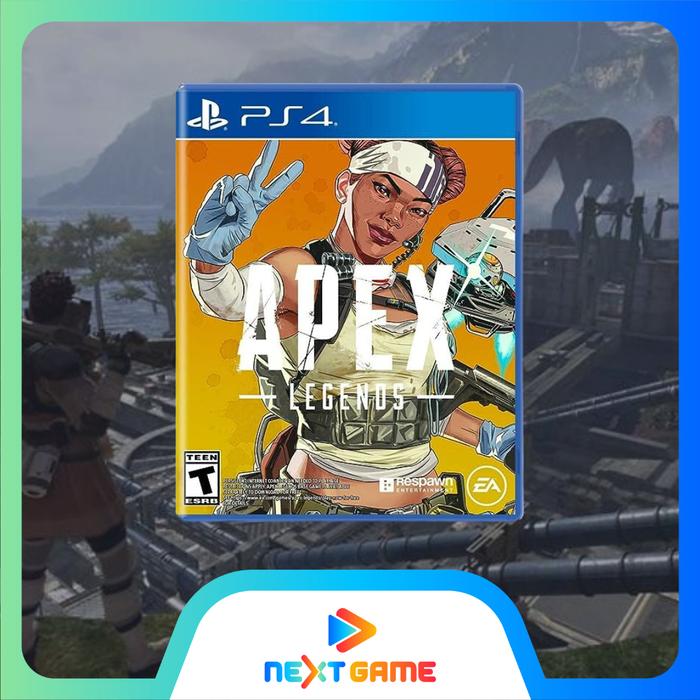 Legends Lifeline Edition Apex Legends On Playstation Promo PS4
