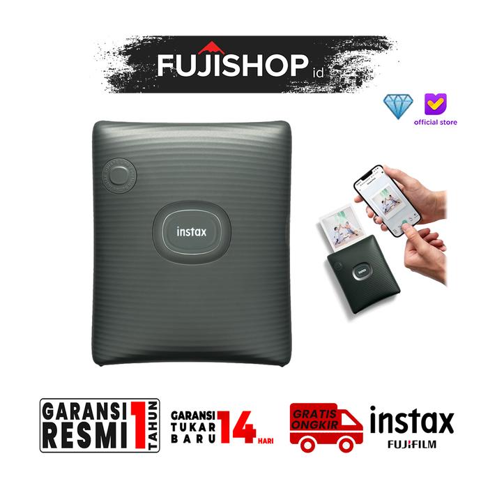 Gambar Fujifilm Instax Square Link Smartphone Printer Garansi Resmi - Midnight Green dari FUJISHOPid undefined Tokopedia