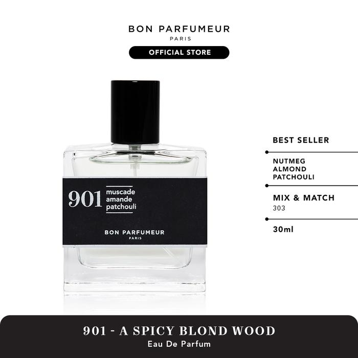 Gambar Bon Parfumeur - 901: Nutmeg, Almond, Patchoulli - 30ML dari Bon Parfumeur undefined Tokopedia