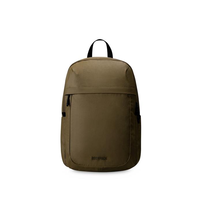 Gambar Tas Ransel Bodypack Velaro Canvas Wax Backpack - Khaki dari Bodypack undefined Tokopedia