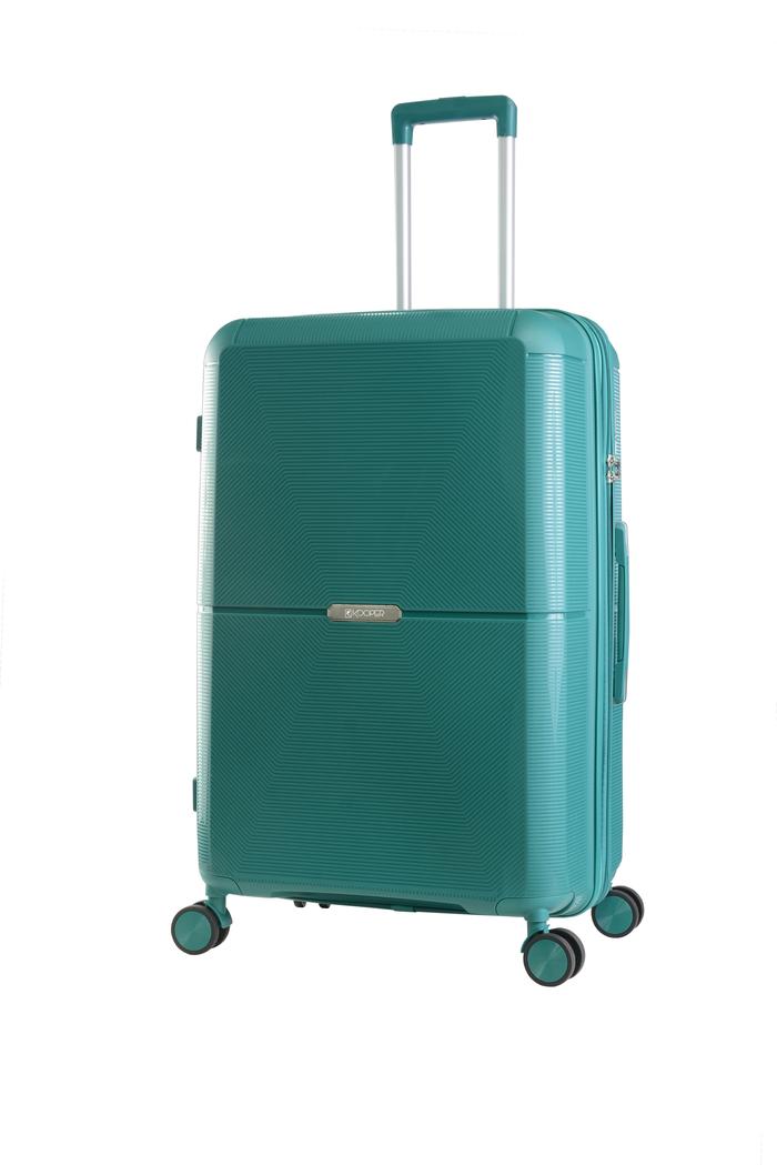 Gambar KOOPER Hardcase PP103520 Koper - 20 Inch Cabin Size - Green dari TravelLane.ina undefined Tokopedia