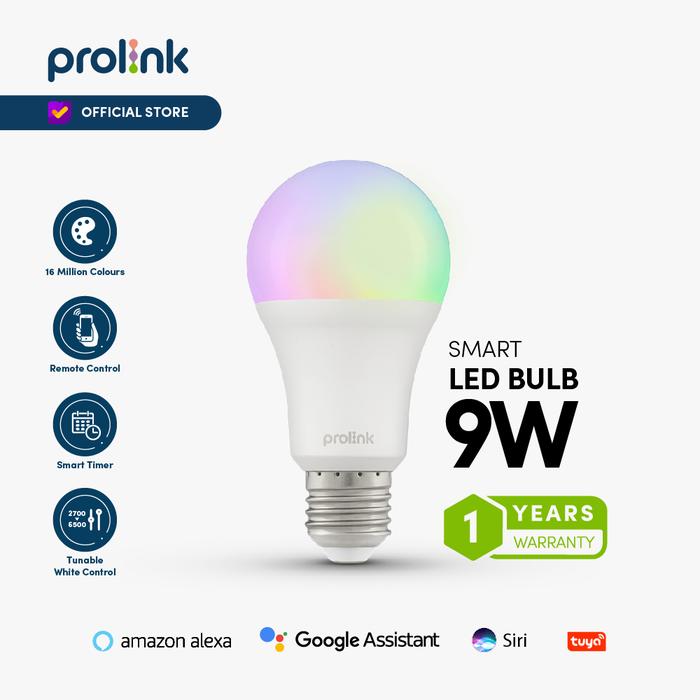 Gambar Prolink Smart LED Light Strip RGBIC 2M + Adaptor | Lampu IoT WiFi BT - 2 Meter - Smart Bulb 9W dari Prolink undefined Tokopedia