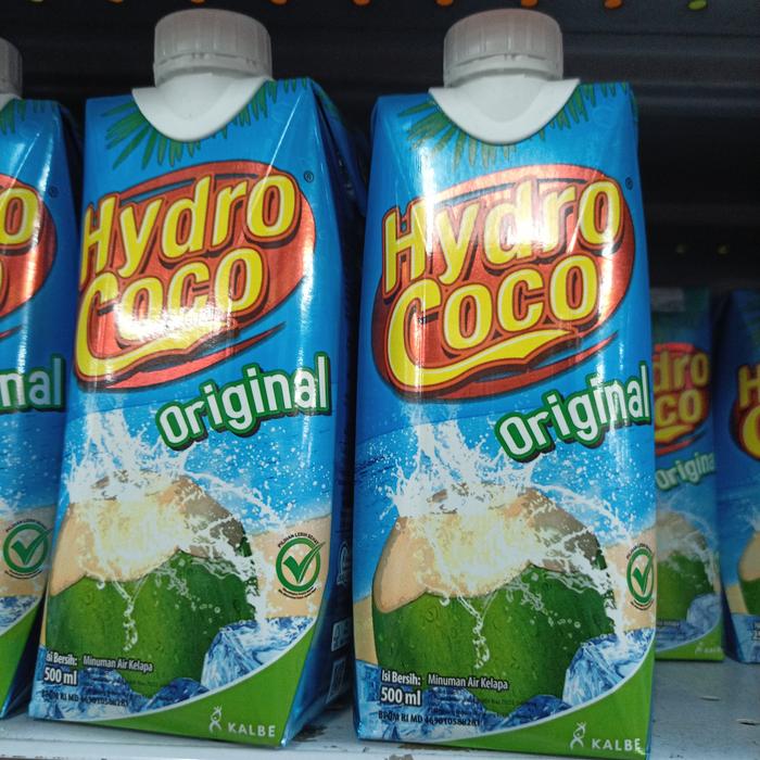 Gambar HYDRO COCO ORIGINAL 500ML ISI 2PCS dari Aneka Jaya Bandungrejo undefined Tokopedia