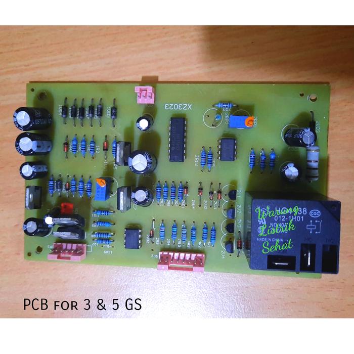 Gambar PCB Control / Module AVR Matsuyama Stavol Stabilizer/ 3 GS/ 5 GS dari Warung Listrik Sehat undefined Tokopedia