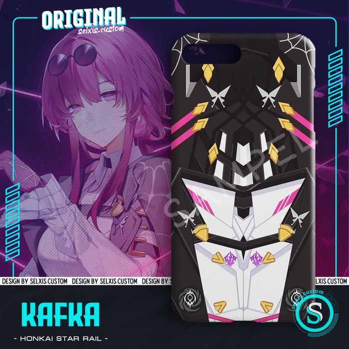 Gambar Premium Phone Case Honkai Star Rail Kafka - Variasi 1, 3D (Hardcase) dari selxiscustom undefined Tokopedia