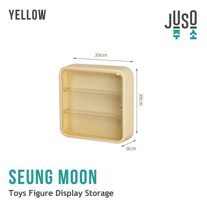 Gambar Rak Display Action Figure Mainan Gantung Rak Pajangan Funko Serbaguna - Yellow dari Juso Homeware undefined Tokopedia