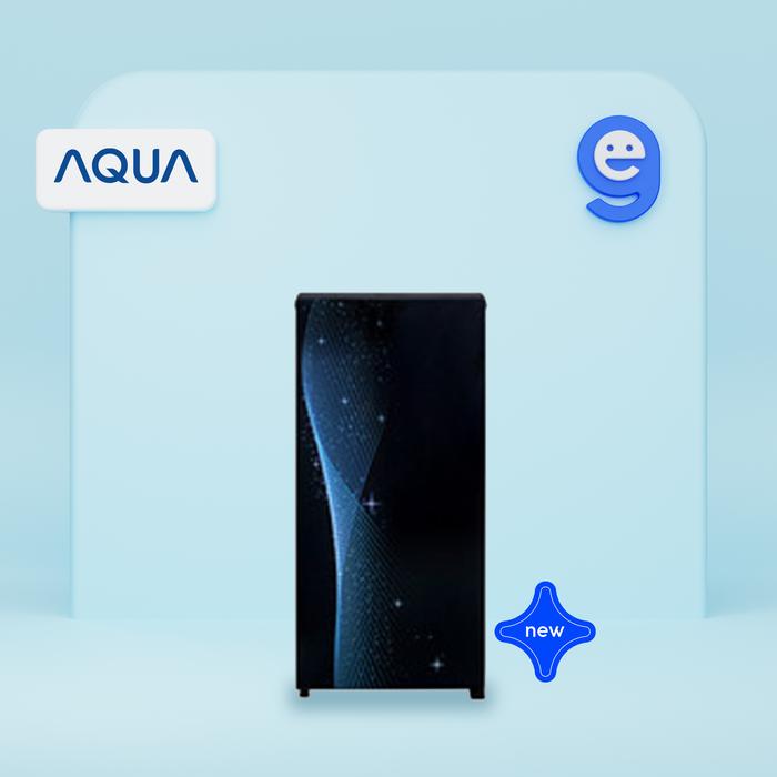 Gambar AQUA Kulkas 1 Pintu 145L AQR-D185 MSG/ AQRD185 / AQRD 185MSG / 185MSB - Biru dari Generasi Electronic undefined Tokopedia