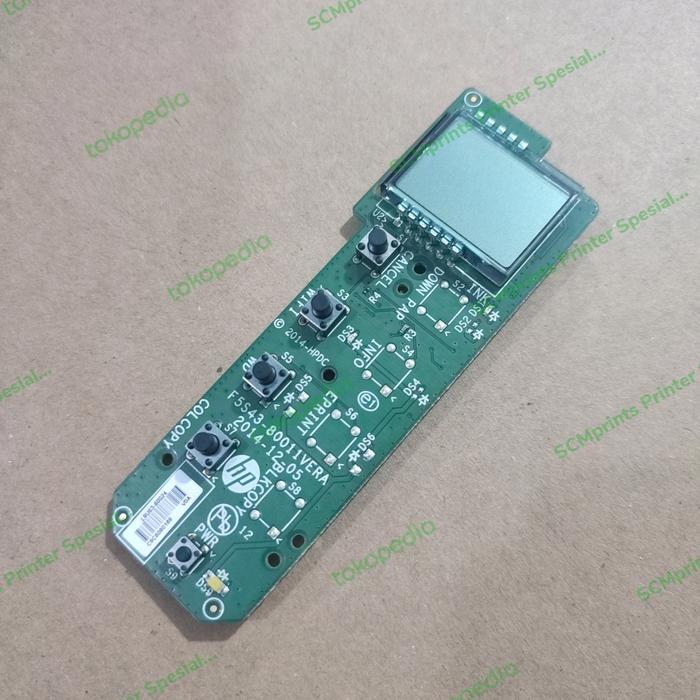 Jual Tombol ON OFF Panel HP Deskjet GT5810 Ink Tank 310 315 319 LCD ...