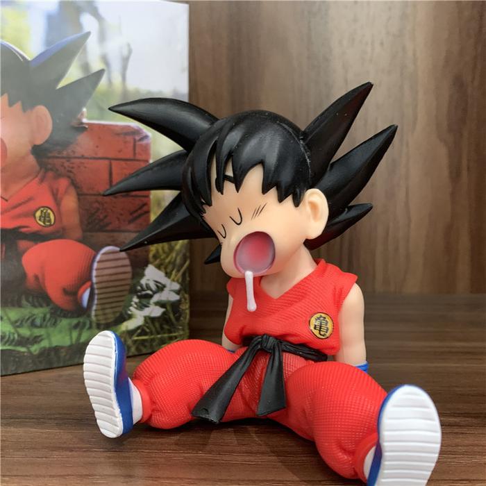 Gambar Action Figure Kid Goku Sleep Action Figure Dragon Ball Son Goku NEWDST dari NEWDSTORE undefined Tokopedia