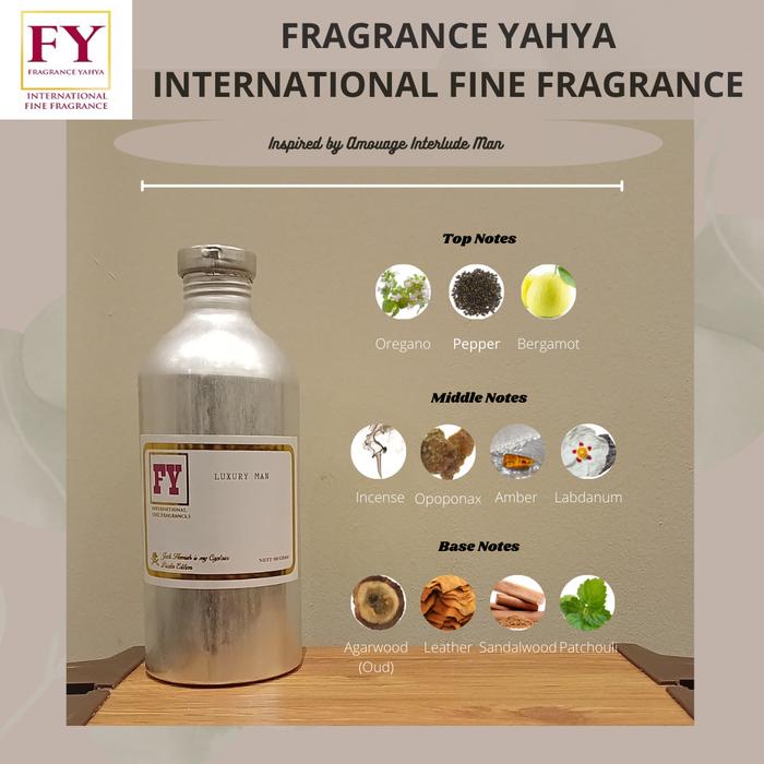 Inspired Perfume Amouage Interlude Oil BALANCE Inspired By AMOUAGE