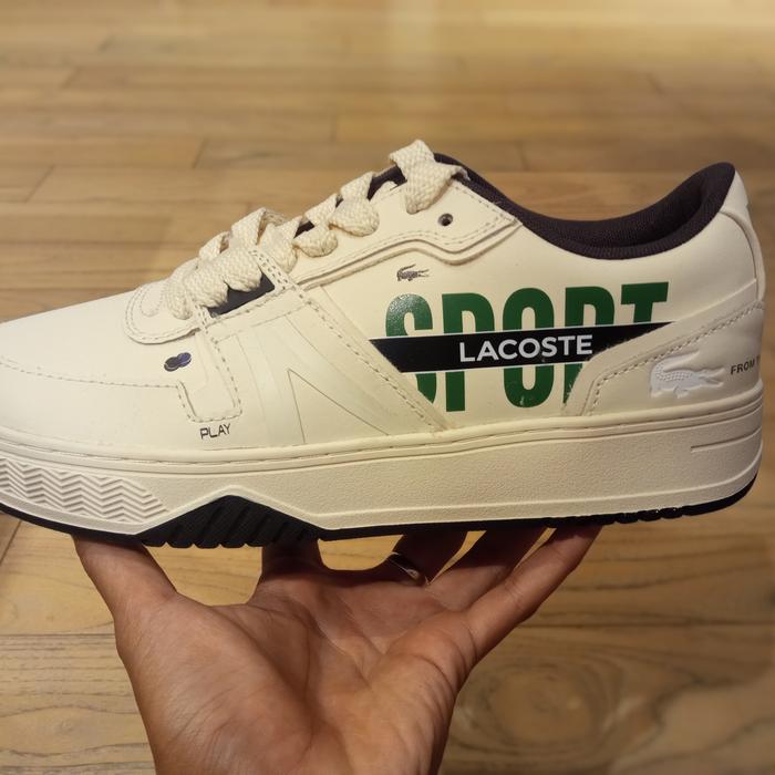 Gambar SEPATU SNEAKERS LACOSTE ORIGINAL L001 WHITE - Putih, 41 dari Surf Original Store undefined Tokopedia