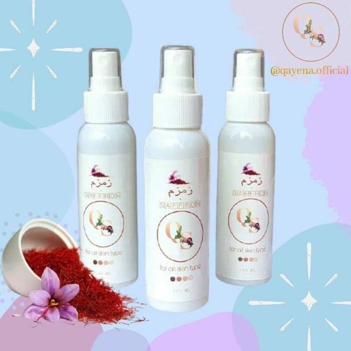 Gambar Paket Usaha Zamzam Saffron Qayena dari Qayena Skincare undefined Tokopedia