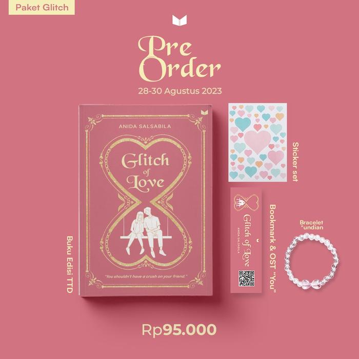 Gambar Glitch of Love - Anida Salsabila - Glitch dari Buku Katia undefined Tokopedia