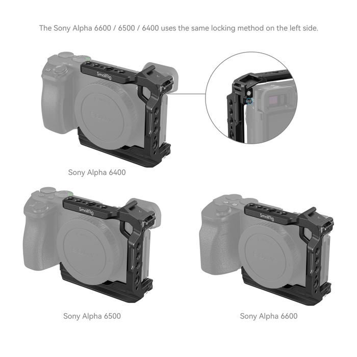 Cache Bouchon Boîtier + Protège Objectif Arrière Pour Sony E-Mount | Lot De 2 Jeux | Compatible A7, A9, A6000, NEX | Plastique ABS Noir