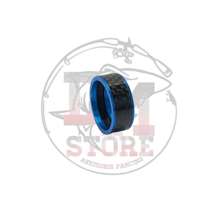 Gambar But cup Gimbal Carbon Variasi Eva Joran - Butcup aksesoris joran - Biru dari DMSTORE11 undefined Tokopedia
