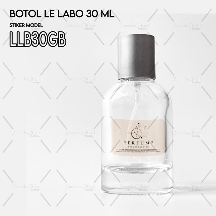 Gambar Stiker Botol Parfum LeLabo 30 ml Parfume Sticker Custom Le Labo Glossy - LLB30GB dari Arjuna Sticker Print undefined Tokopedia
