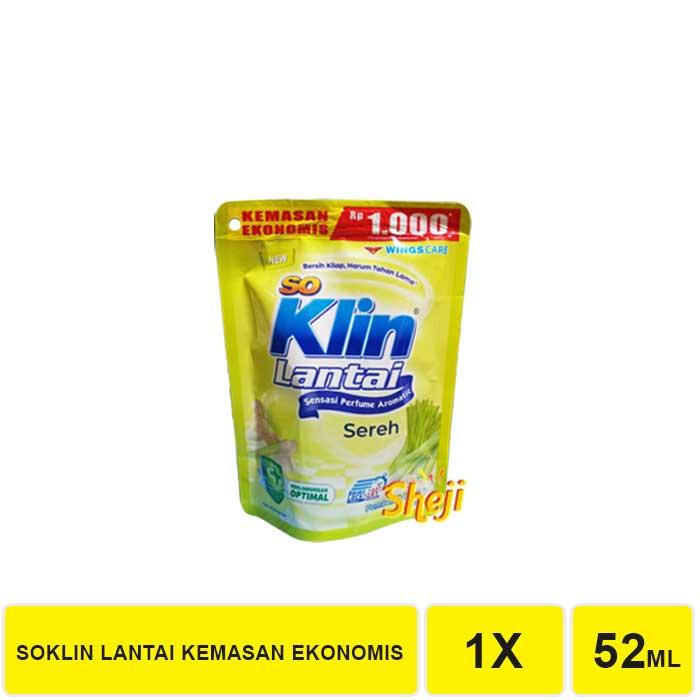 Gambar SOKLIN LANTAI 60 ML KEMASAN RP.1000,- - SLT KUNING 1000 dari Sheji undefined 4 Tokopedia