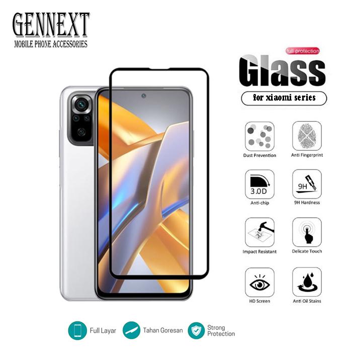 Gambar GENNEXT For TEMPERED GLASS 5D 9D XIAOMI REDMI NOTE 4 4X 5 5A 5PRO 6 7 7PRO 8 8 PRO - R NOTE 4 dari GENNEXT OFFICIAL STORE undefined Tokopedia
