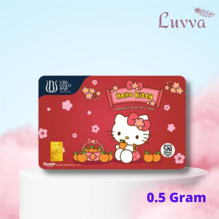 ミュウツー ゴールドスター ☆ ギフトボックス　psa7 Jual LOGAM MULIA EMAS UBS GIFT SERIES HELLO KITTY IMLEK 0.5